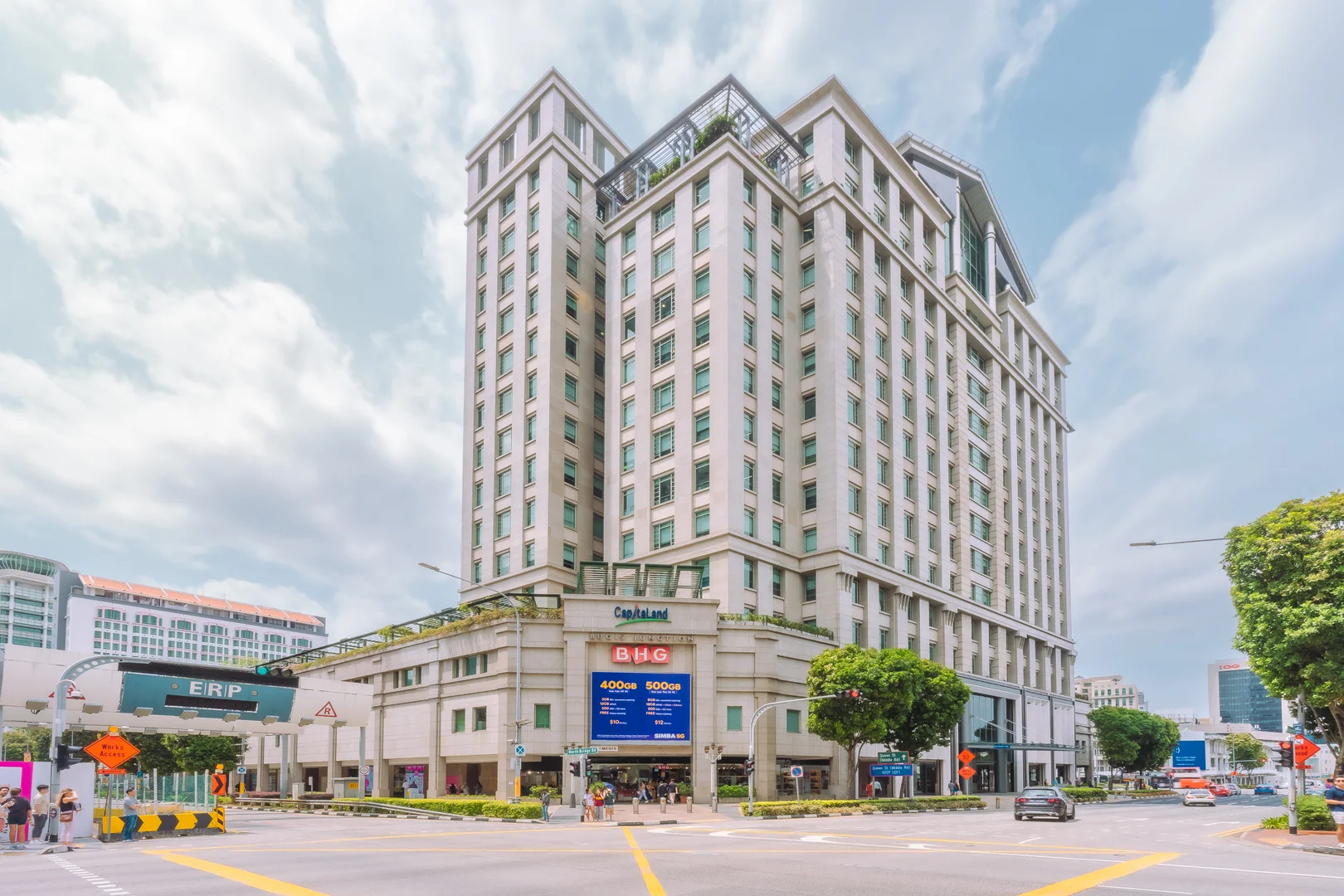 Bugis Junction Towers